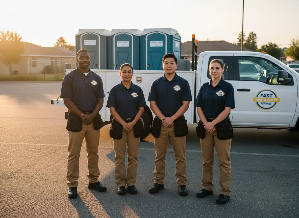 Standard Porta Potty Rentals company in Greeley, CO