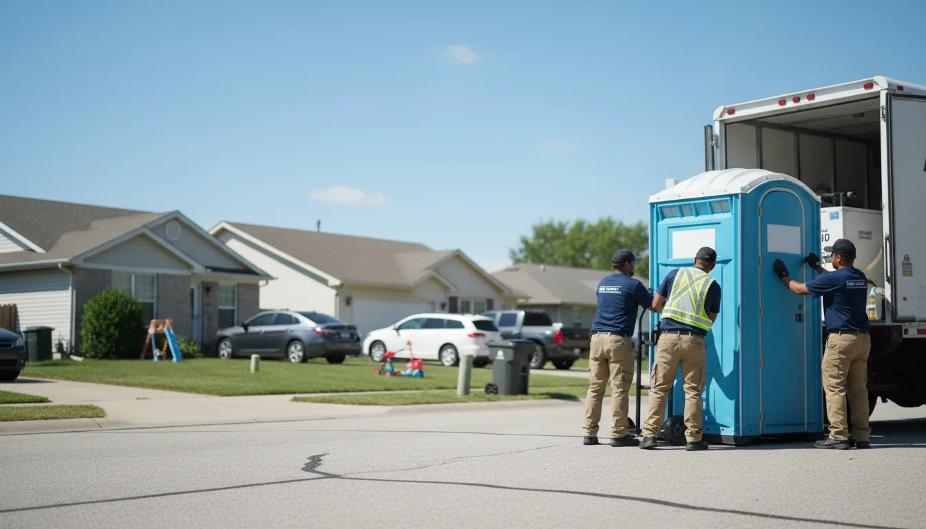 Standard Porta Potty Rentals in Greeley, CO near me